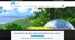 Desktop Screenshot of eyeshotels.com